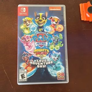 Paw Patrol Mighty Pups Save Adventure Bay! switch
